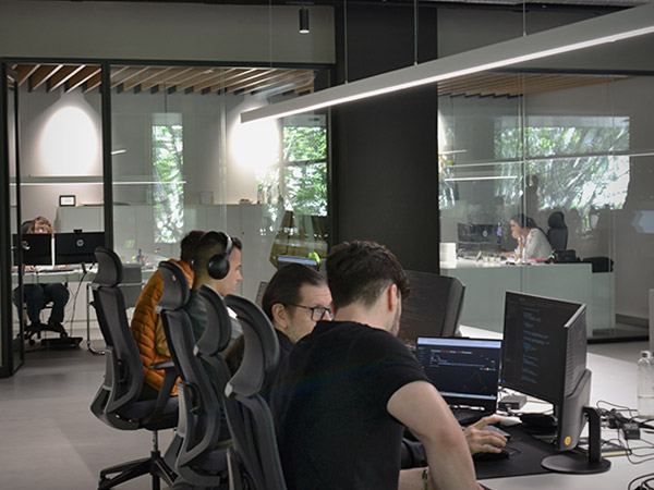 Office inside