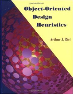 Object-Oriented Design Heuristics